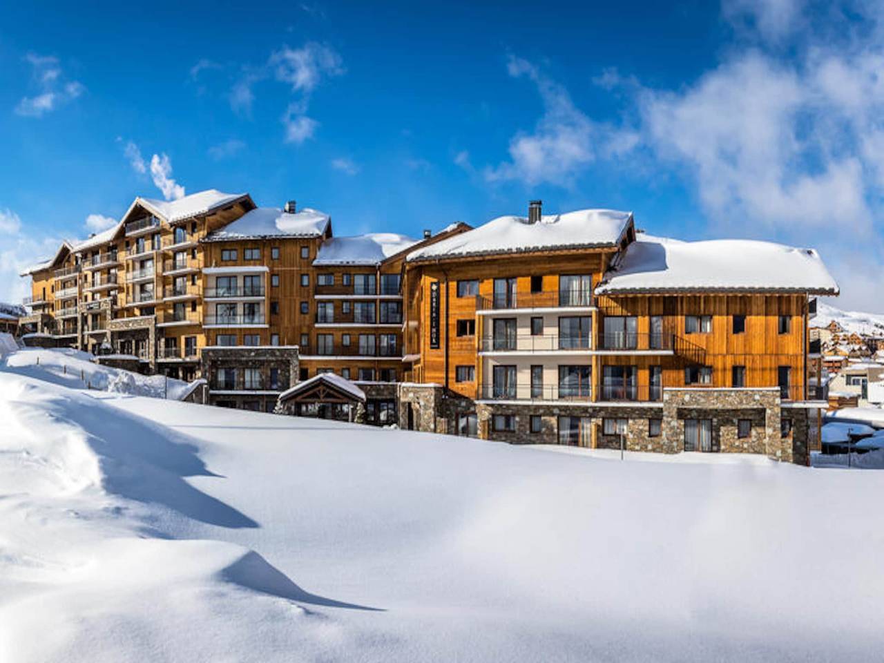 Appartement entier, Chalet confortable en France pour familles in Huez, Parc national des Écrins