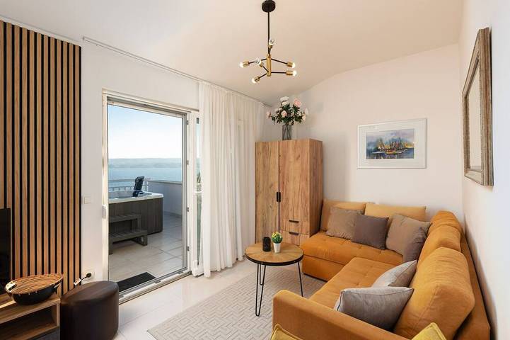 Villa pour 16 personnes, avec balcon et jacuzzi à Mimice - 4