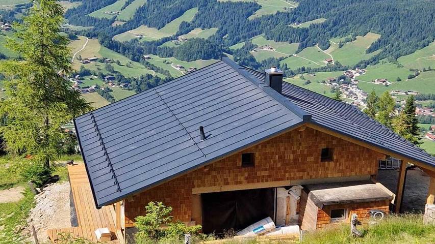 Ferienhaus für 6 Personen, mit Terrasse und Garten sowie Sauna, mit Haustier - 1