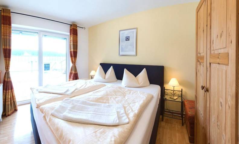 Ferienwohnung für 4 Personen, mit Balkon und Terrasse sowie Ausblick in Oberhof - 2