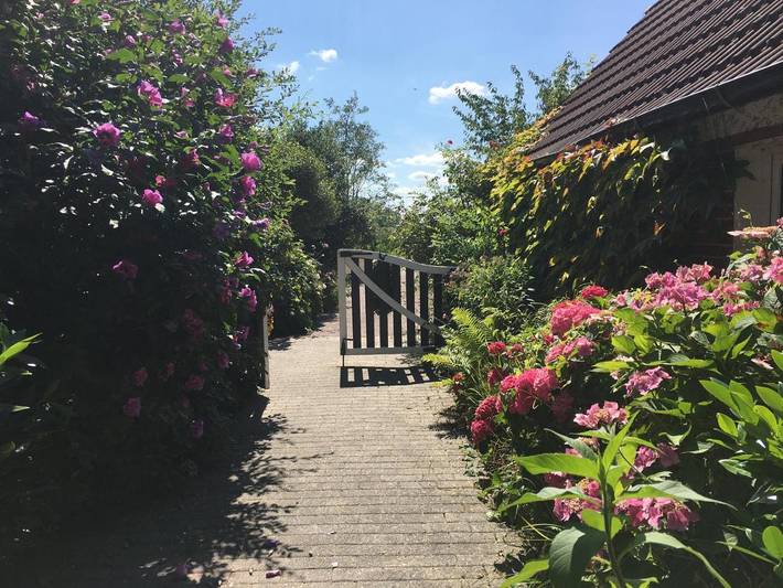 Ferienhaus für 2 Personen, mit Ausblick und Sauna sowie Garten, mit Haustier in Jemgum - 4