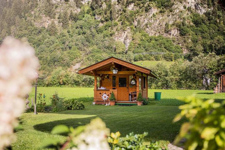 Ferienwohnung für 3 Personen, mit Terrasse und Sauna, kinderfreundlich im Stubaital - 2