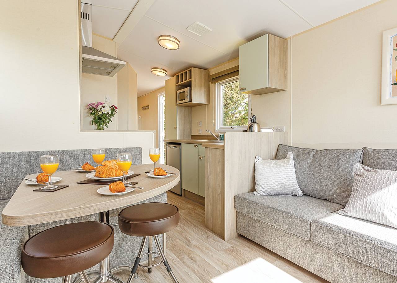 Wohnwagen für 6 Personen in Cornwall