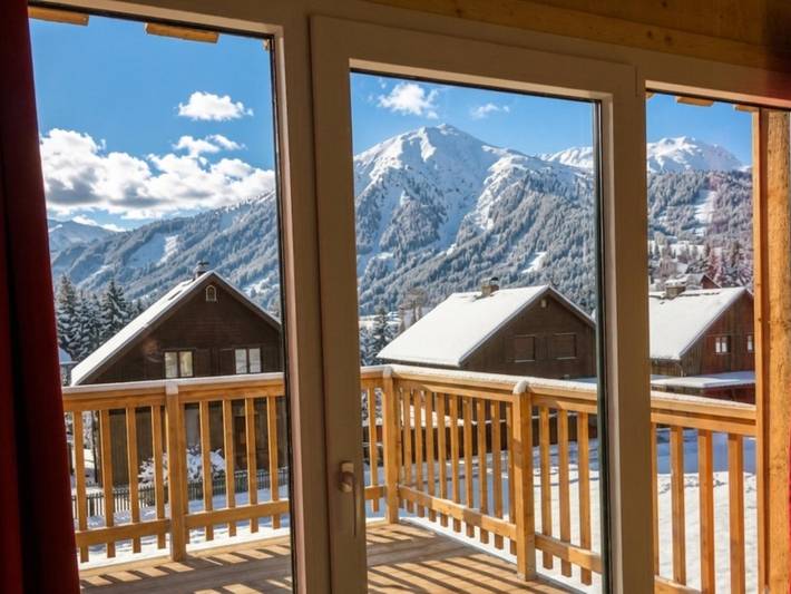 Ferienhaus für 8 Personen, mit Balkon und Terrasse sowie Garten und Sauna in Murtal - 2