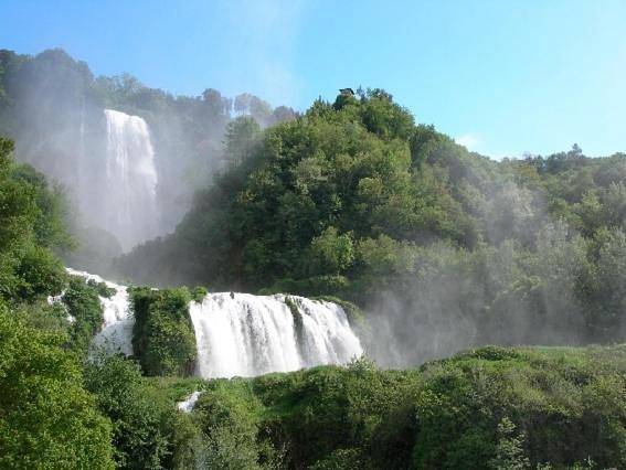 Oasi la Cascata in Terni, Valnerina