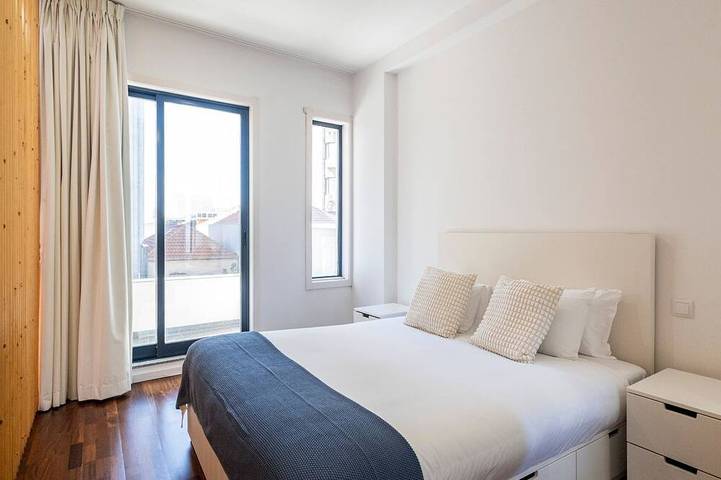 Apartamento de férias para 2 pessoas, com varanda em Ramalde