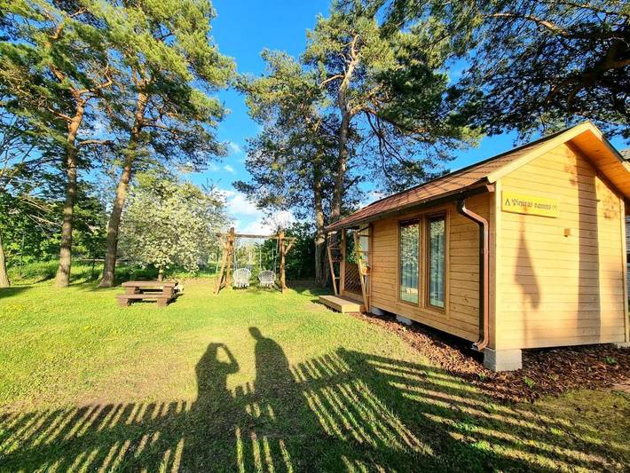 Location de vacances pour 2 personnes, avec terrasse et jardin dans Kolka - 2