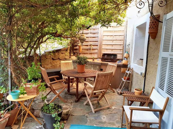 Maison de vacances pour 4 personnes, avec terrasse à Monticello