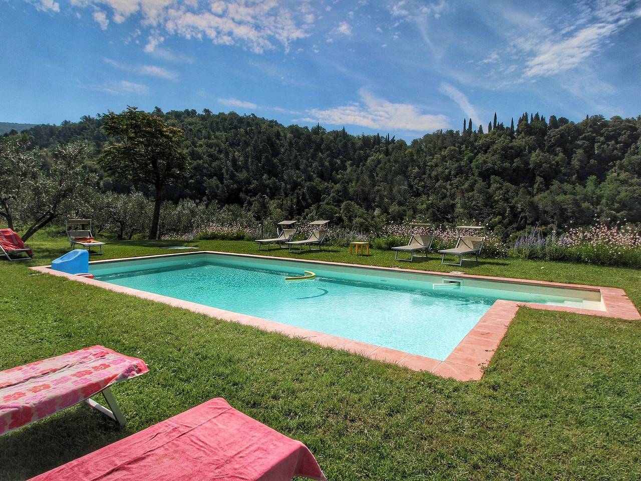 Ganze Wohnung, Ferienhaus in Chianti mit Pool und Terrasse in Castelfranco di sopra, Castelfranco Piandiscò (gemeinde)