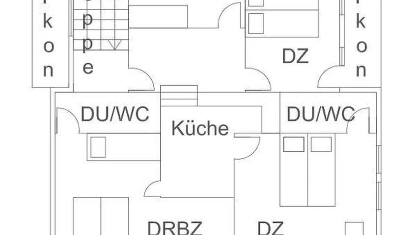 Ferienwohnung für 7 Personen, mit Balkon im Stubaital - 3