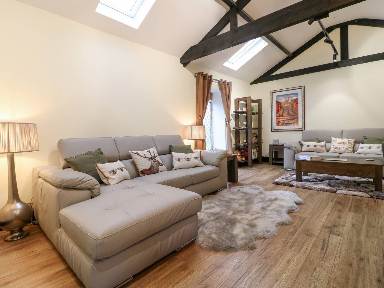 Moor Farm Cottage in Ashover, Derbyshire