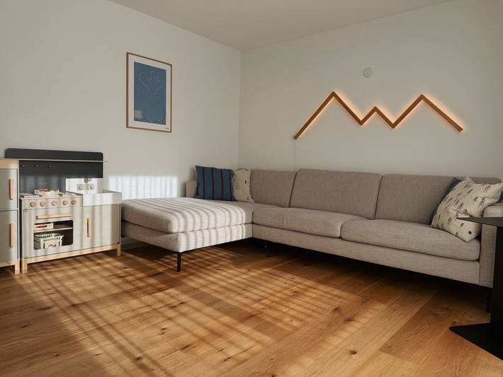 Hütte für 4 Personen, mit Balkon in Grächen