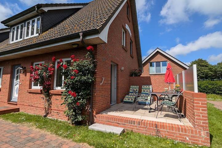 Ferienhaus für 4 Personen, mit Terrasse und Garten - 1
