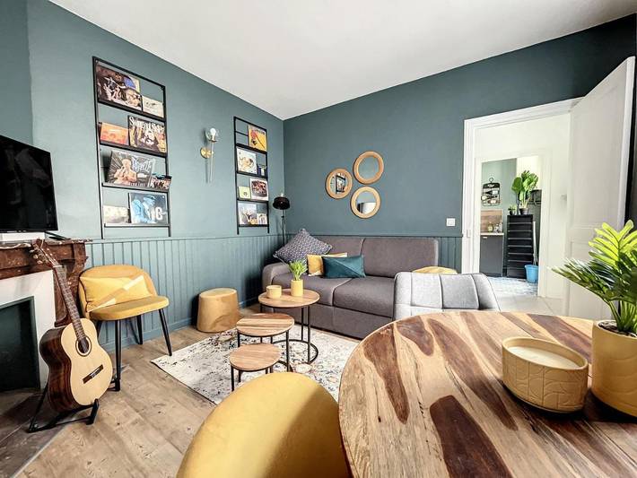 Gîte pour 4 personnes, avec terrasse à Groslay - 2