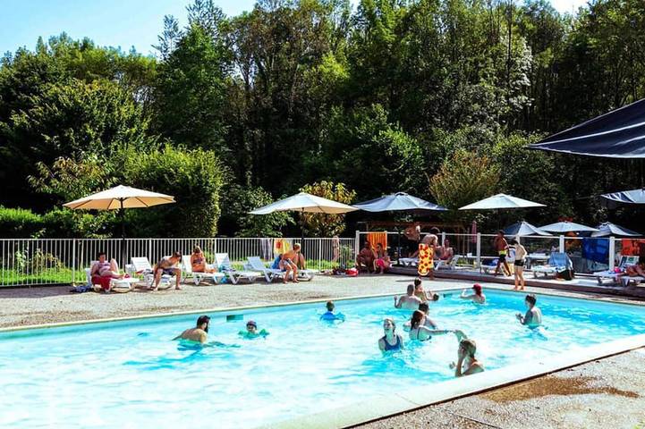 Mobil home pour 5 personnes à La Bastide-de-Sérou - 4