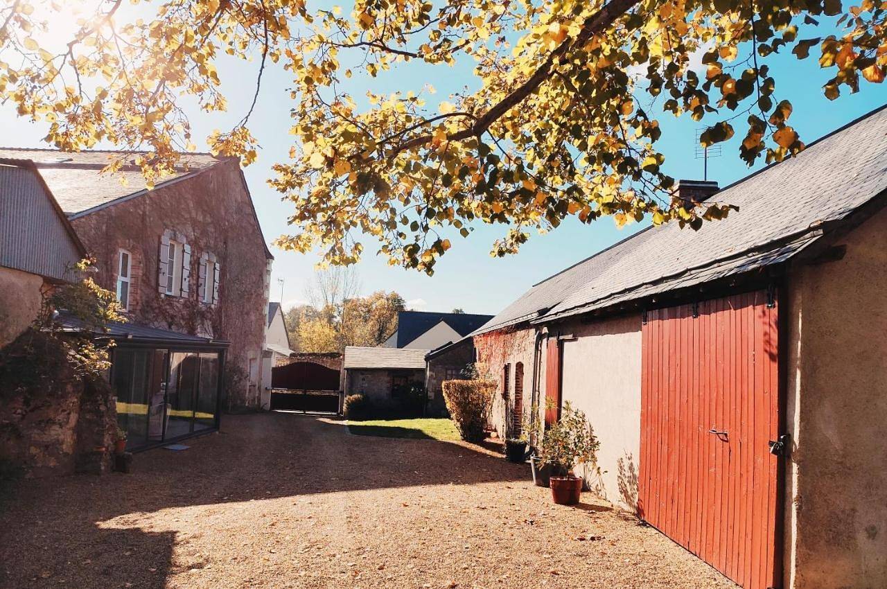 Double Room with Private Bathroom in Saint-Aubin-de-Luigné, Vallée de la Loire
