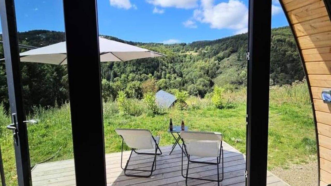 Appartement de vacances entier, Appartement de vacances pour 5 personnes avec terrasse in Le Bleymard, Parc national des Cévennes