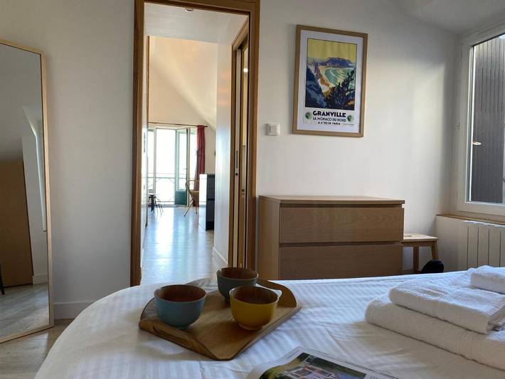 Appartement de vacances pour 4 personnes, avec vue