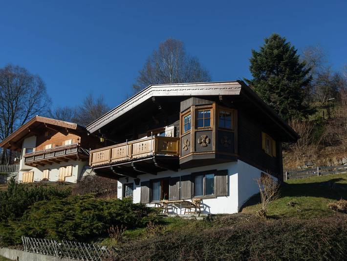 Vakantiewoning voor 6 personen, with Balkon and Terras as well as Tuin in Piesendorf