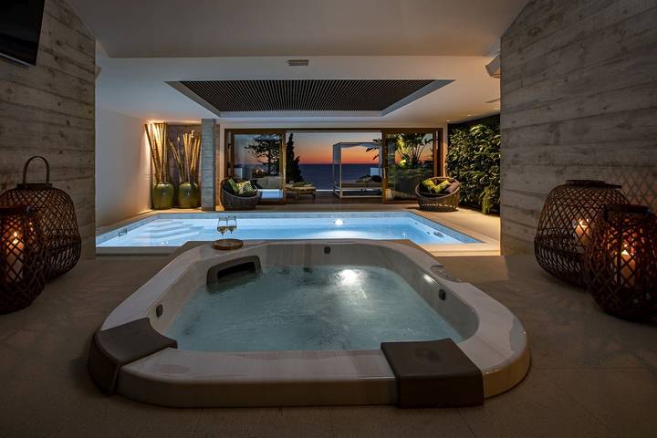 Ferienhaus für 12 Personen, mit Garten und Ausblick sowie Pool und Sauna, mit Haustier in Dubrovnik - 3