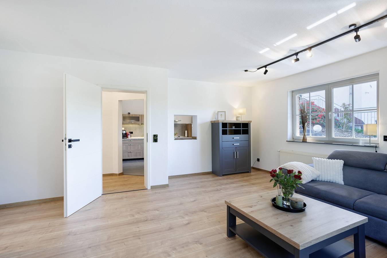 Ganze Wohnung, Apartment 'Feriennest Balve' mit privater Terrasse und Wlan in Balve, Sorpesee