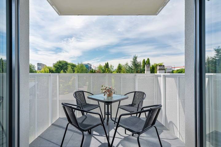 Ganze Wohnung, Cosy Apartment with Parking  Balcony in Thorn (Polen), Kujawien-Pommern