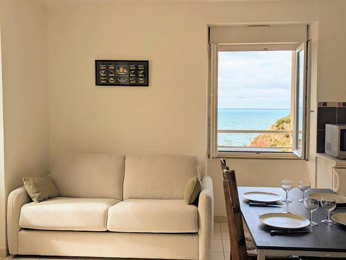 Appartement de vacances pour 6 personnes, avec vue