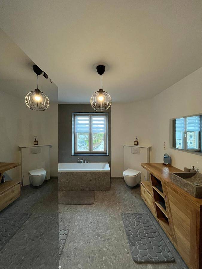 Location de vacances pour 4 personnes, avec vue et jardin dans Heyd - 4