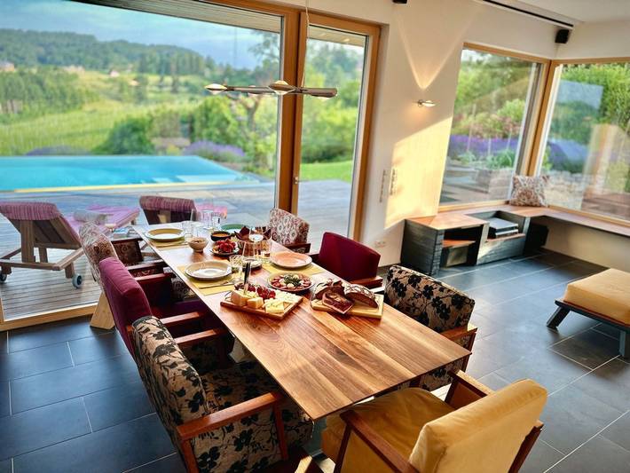 Ferienhaus für 6 Personen, mit Terrasse und Garten