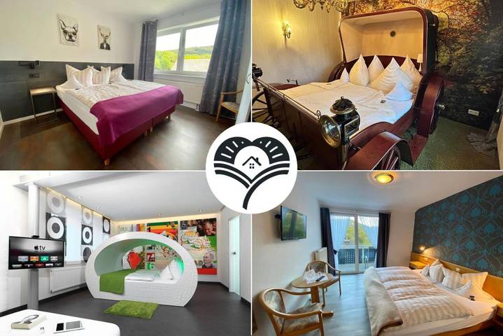 Ferienwohnung für 2 Personen, mit Whirlpool und Garten - 1