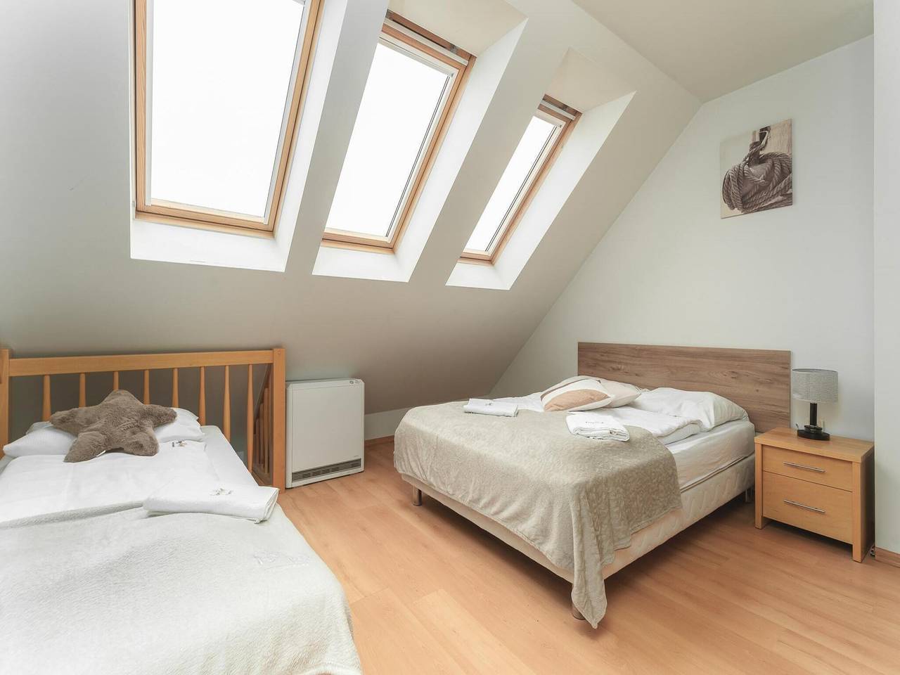 Cały apartament, Apartament w Rewalu przy plaży Bałtyku in Rewal, Powiat gryficki