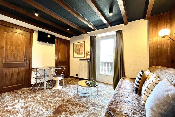 Gîte pour 3 personnes, avec Balcon dans Office de Tourisme de Megeve