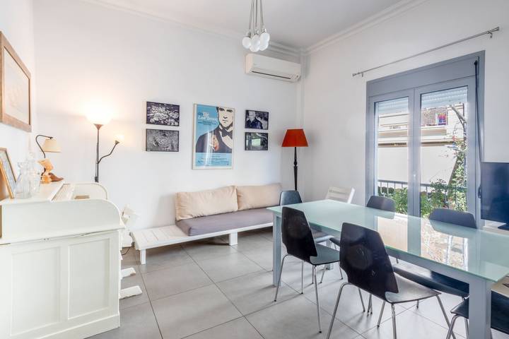 Vakantiehuis voor 12 personen, met balkon in Athene