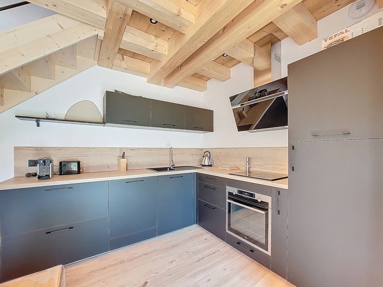 Chalet Josapiar - 6/8 personnes - Saint Jean d'Aulps - Vue montagne in Saint-Jean-d'Aulps, Les Portes du Soleil