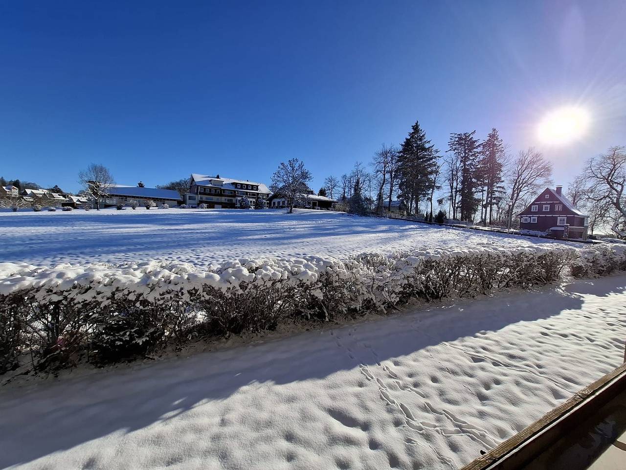Ganze Ferienwohnung, Fewo Harzer Wiesenblick in Hohegeiß, Sauna, bis 2 Hunde wil - Fewo Harzer Wiesenblick in Hohegeiß, Harzvorland