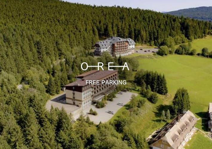 Hotel für 2 Personen, mit Sauna, mit Haustier im Böhmerwald