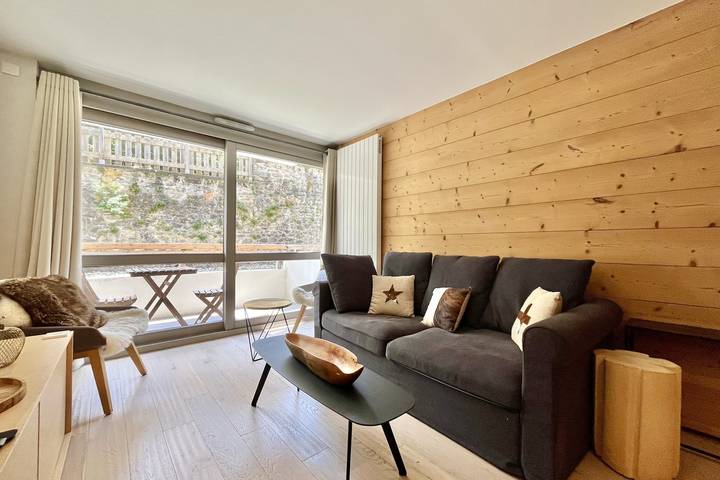 Appartement de vacances pour 4 personnes, avec balcon, adapté aux familles à Megève