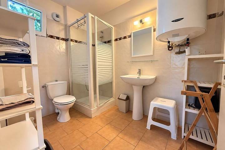 Ganze Wohnung, B1 Apartment mit Meer- und Bergblick, Residence Padovani Marina, Erdgeschoss in Calcatoggio, Golfe de Sagone