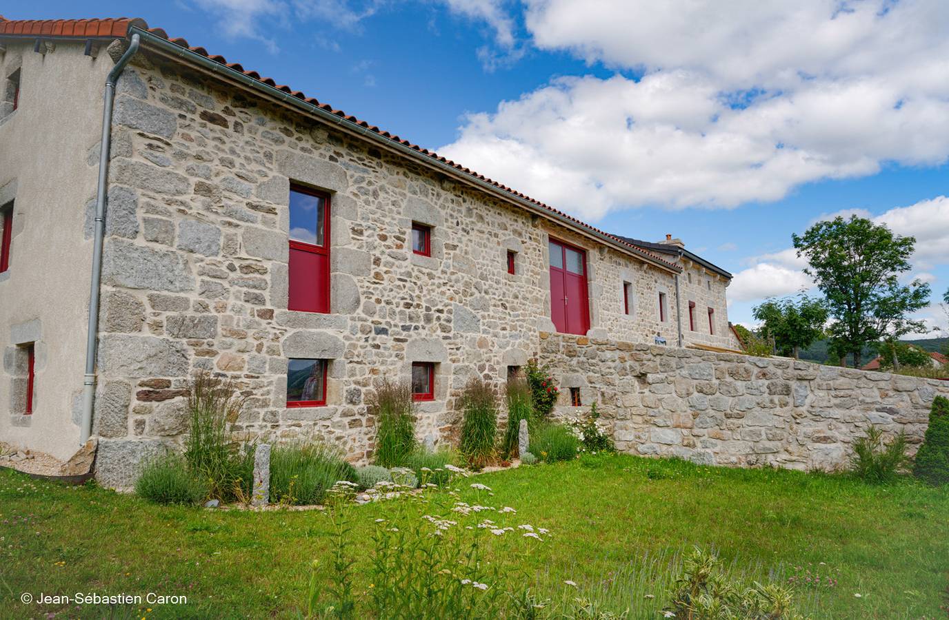 Gîte La Margeride 4 personnes in Julianges, Région de Mende