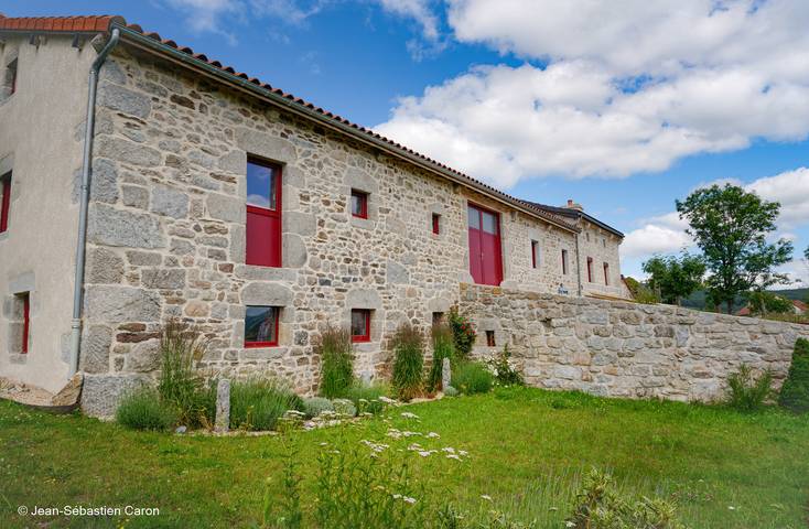 Gîte La Margeride 4 personnes in Julianges, Région de Mende