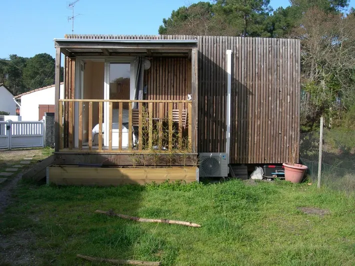 Casa de huéspuedes para 2 personas, con terraza y jardín - 1