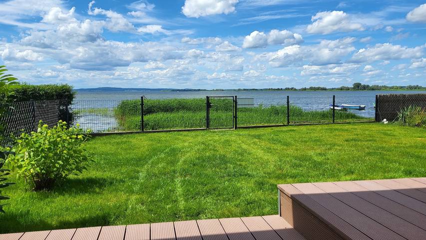 Ferienhaus für 2 Personen, mit Ausblick und Garten sowie Seeblick und Terrasse in Deutschland - 4