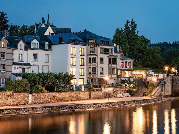 Vakantiehuis voor 8 personen, met balkon, kindvriendelijk in Bouillon
