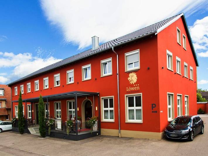 Hôtel pour 2 personnes, avec Terrasse ainsi que Jardin et Vue