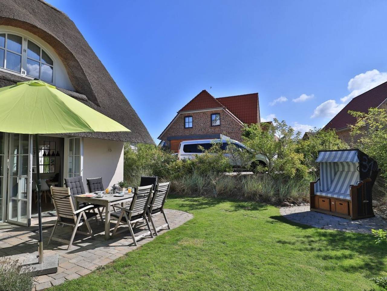 Ganze Ferienwohnung, Stechelhus Doppelhaushälfte - Stechelhus Doppelhaushälfte in Kalkhorst, Nordwestmecklenburg (Wismar und Umgebung)