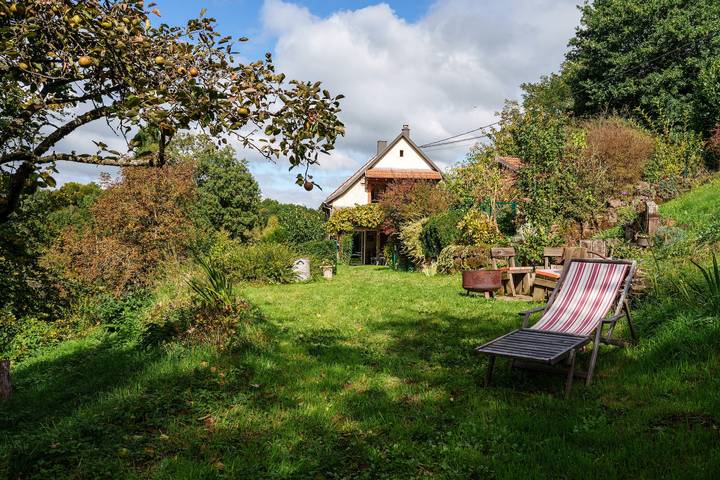 Ferienhaus für 4 Personen, mit Garten im Elsass - 2