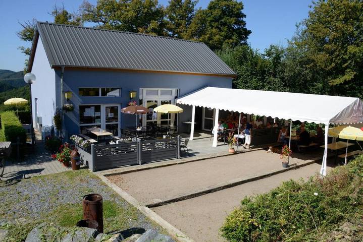 Tent in Luxemburg