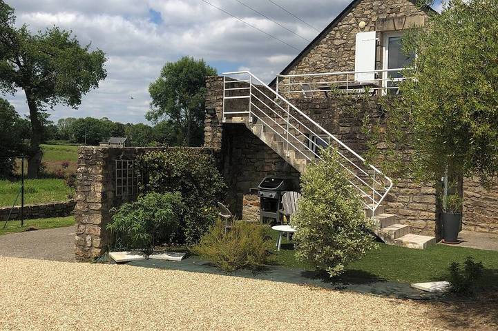 Gîte pour 2 personnes, avec Terrasse et Jardin à Arradon