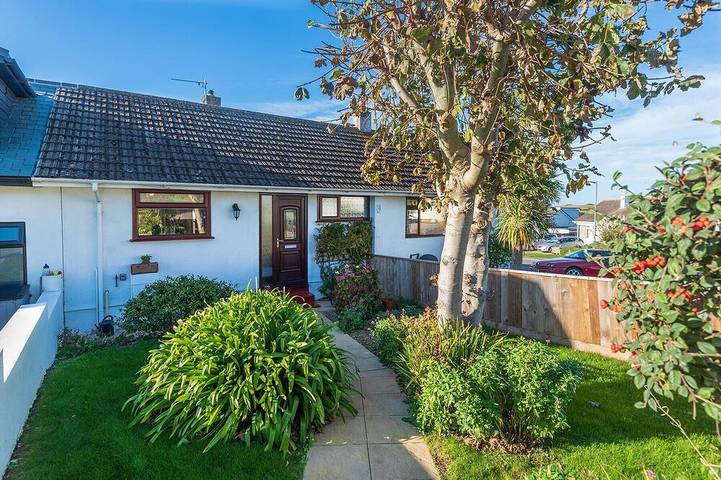 Cottage for 2 people, with garden, with pets in Newquay