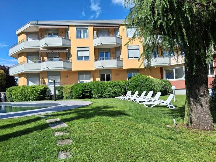 Appartement de vacances pour 4 personnes, avec jardin ainsi que balcon et piscine, animaux acceptés - 1